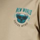 Jongens T-shirt met backprint beige