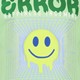 Jongens T-shirt met smiley groen