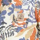 Jongens T-shirt tropische print wit