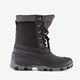 Gevoerde heren snowboots zwart