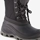Gevoerde heren snowboots zwart