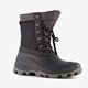 Gevoerde heren snowboots zwart