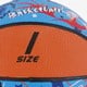 Mini basketbal met opdruk