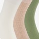 3 paar heren rib sokken groen oranje