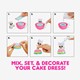 ! Mix & Make Birthday Cake poppen