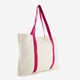 Dames shopper beige roze