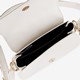 Dames schoudertas wit