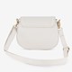Dames schoudertas wit