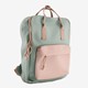 Kinder rugzak groen roze 11 liter