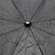 Opvouwbare paraplu zwart