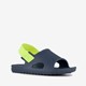Jongens watersandalen blauw groen