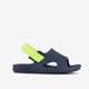Jongens watersandalen blauw groen