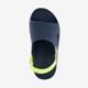 Jongens watersandalen blauw groen