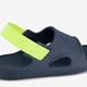 Jongens watersandalen blauw groen