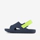 Jongens watersandalen blauw groen