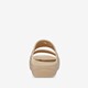 Baya Platform dames slippers beige