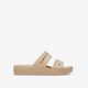 Baya Platform dames slippers beige