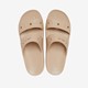 Baya Platform dames slippers beige