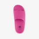 Dames badslippers fuchsia roze