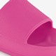 Dames badslippers fuchsia roze