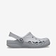 Baya Clog heren klompen lichtgrijs