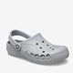Baya Clog heren klompen lichtgrijs