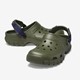Offroad Sport Clog heren klompen groen