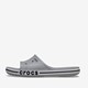 Bayaband Slide heren slippers grijs