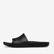 Slide heren badslippers zwart
