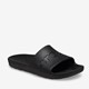 Slide heren badslippers zwart