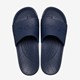 Slide heren badslippers navy