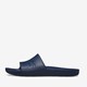 Slide heren badslippers navy