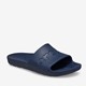 Slide heren badslippers navy