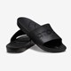 Slide heren badslippers zwart