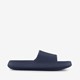 Heren badslippers donkerblauw