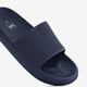 Heren badslippers donkerblauw