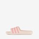 Adilette dames badslippers roze beige