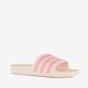 Adilette dames badslippers roze beige