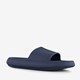 Heren badslippers donkerblauw