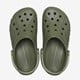 Baya Clog heren klompen groen