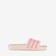 Adilette dames badslippers roze beige