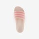 Adilette dames badslippers roze beige