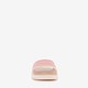 Adilette dames badslippers roze beige