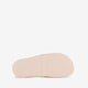 Adilette dames badslippers roze beige
