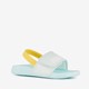 Popcat 20 Backstrap kinder badslippers blauw