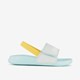 Popcat 20 Backstrap kinder badslippers blauw