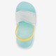 Popcat 20 Backstrap kinder badslippers blauw