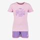 Meisjes sport set roze paars