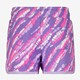 Meisjes sweat short paars roze