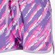 Meisjes sweat short paars roze